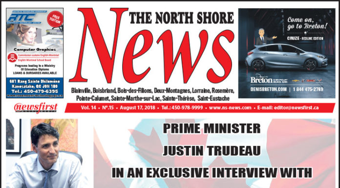 North Shore News Volume 14-15 Front page image of the North Shore News 14-15