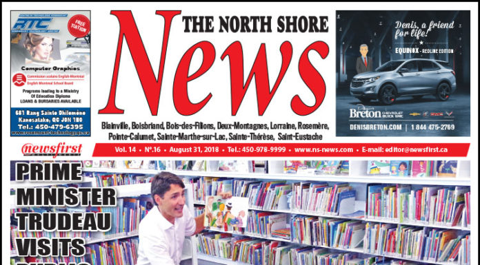 North Shore News Volume 14-16 Front page image of the North Shore News 14-16