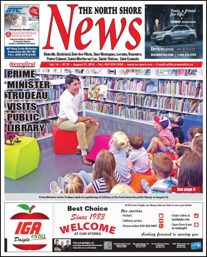 North Shore News Volume 14-16 Front page image of the North Shore News 14-16