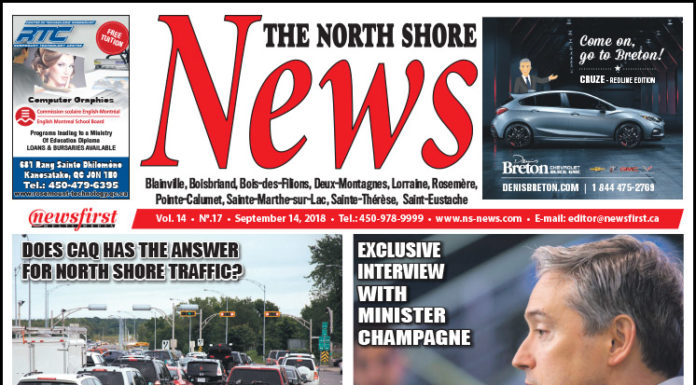 North Shore News Volume 14-17 Front page image of the North Shore News 14-17.