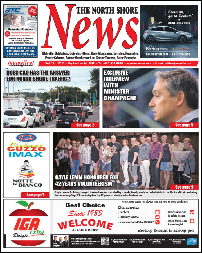 North Shore News Volume 14-17 Front page image of the North Shore News 14-17.