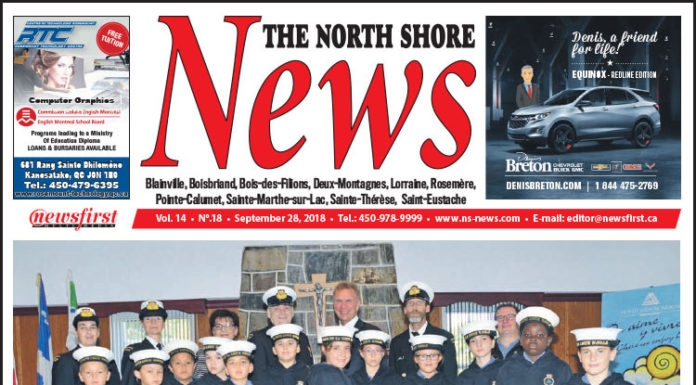 North Shore News Volume 14-18 Front page image of the North Shore News 14-18.