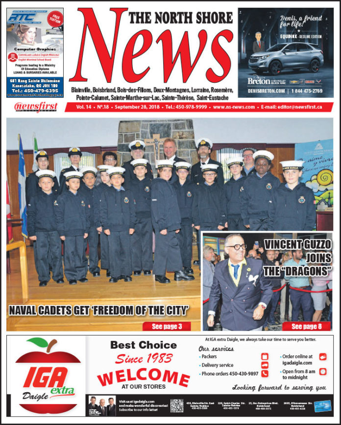 North Shore News Volume 14-18 Front page image of the North Shore News 14-18.