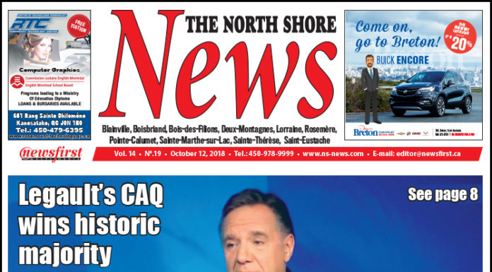 North Shore News Volume 14-19 Front page image of the North Shore News 14-19.