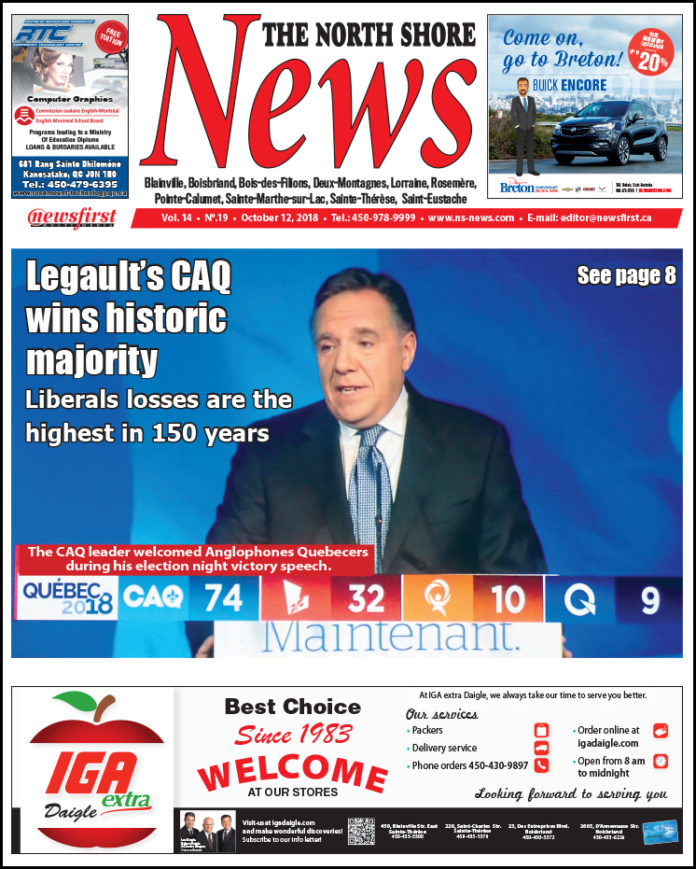 North Shore News Volume 14-19 Front page image of the North Shore News 14-19.