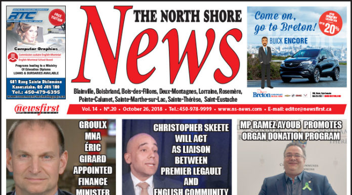 North Shore News Volume 14-20 Front page image of the North Shore News 14-20.