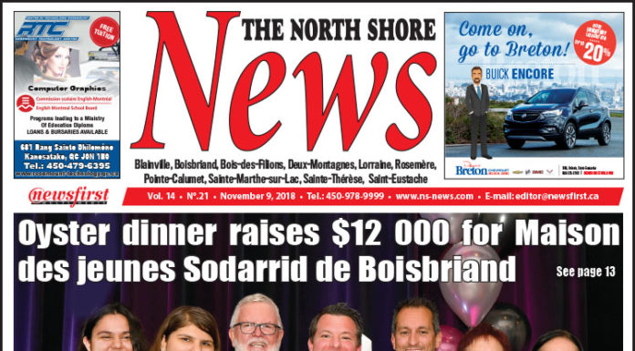 North Shore News Volume 14-21 Front page image of the North Shore News 14-21.