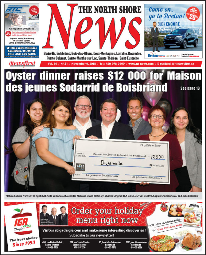 North Shore News Volume 14-21 Front page image of the North Shore News 14-21.