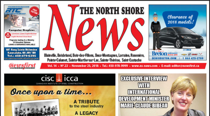 North Shore News Volume 14-22 Front page image of the North Shore News 14-22.