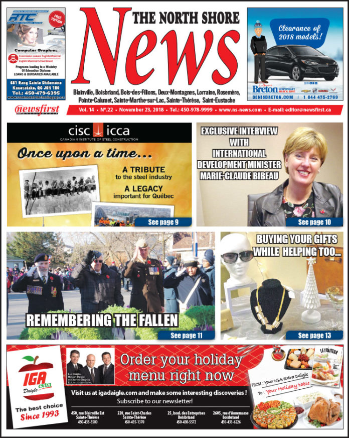North Shore News Volume 14-22 Front page image of the North Shore News 14-22.