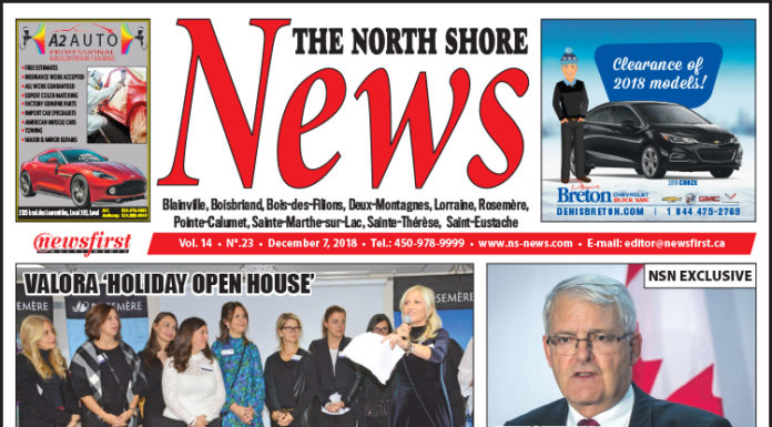North Shore News Volume 14-23 Front page image of the North Shore News 14-23.