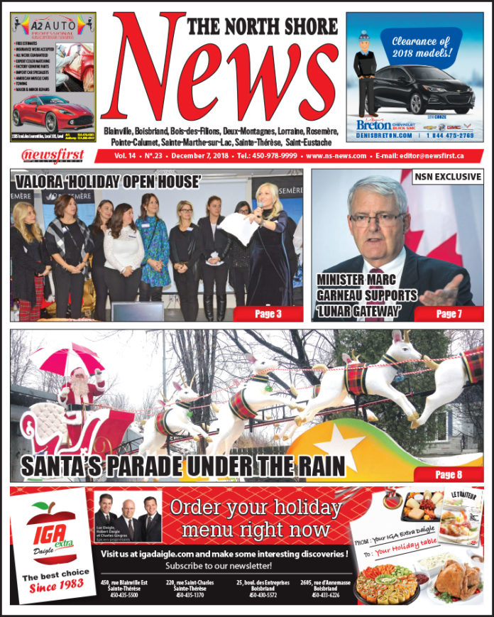 North Shore News Volume 14-23 Front page image of the North Shore News 14-23.