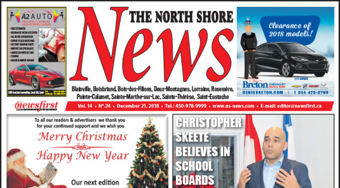 North Shore News Volume 14-24 Front page image of the North Shore News 14-24.