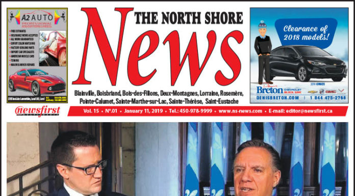 North Shore News Volume 15-01 Front page image of the North Shore News 15-01.