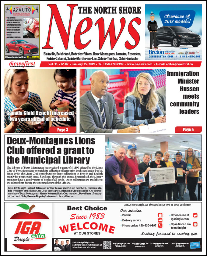 North Shore News Volume 15-02 Front page image of the North Shore News 15-02