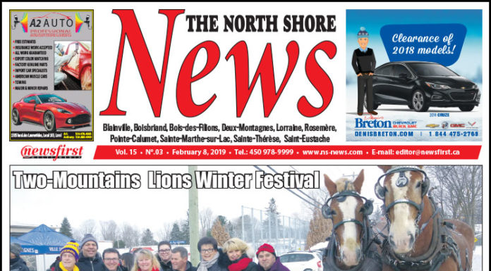 North Shore News Volume 15-03 Front page image of the North Shore News 15-03.