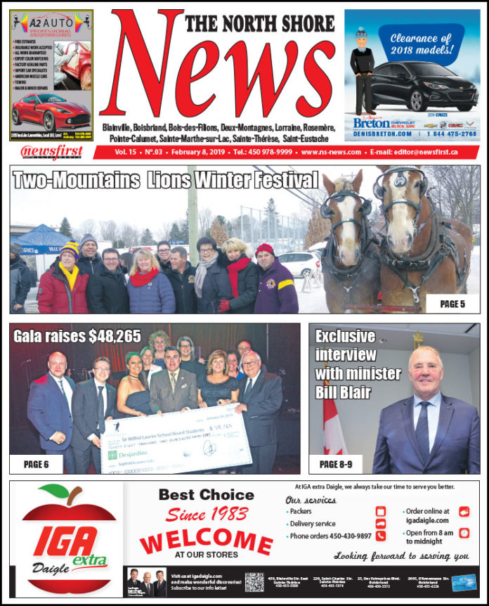 North Shore News Volume 15-03 Front page image of the North Shore News 15-03.