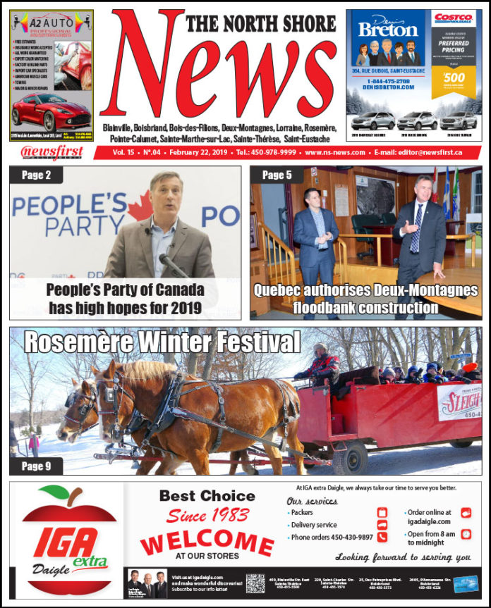 North Shore News Volume 15-04