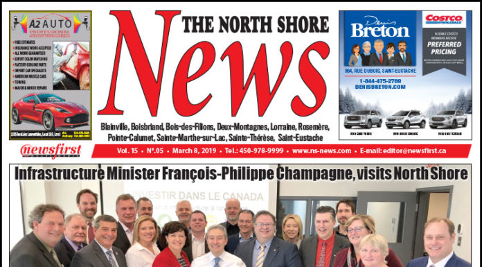 North Shore News Volume 15-05 Front page image of the North Shore News 15-05.