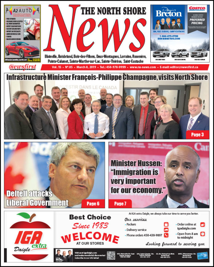 North Shore News Volume 15-05 Front page image of the North Shore News 15-05.