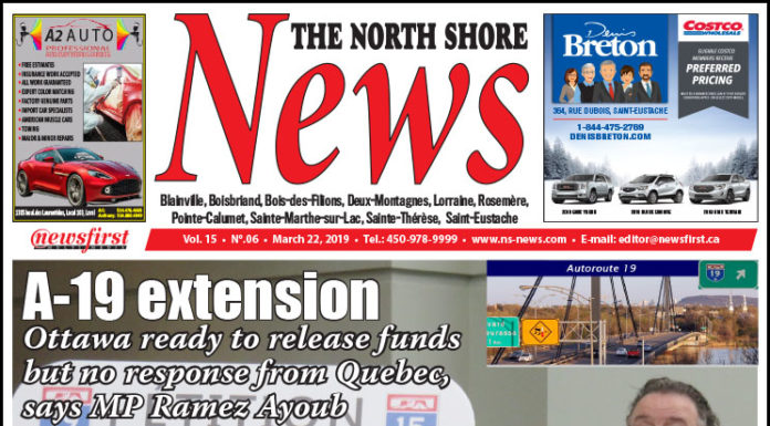 North Shore News Volume 15-06 Front page image of the North Shore News 15-06.