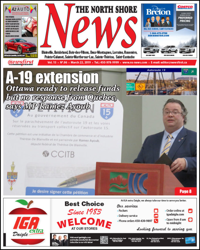 North Shore News Volume 15-06 Front page image of the North Shore News 15-06.