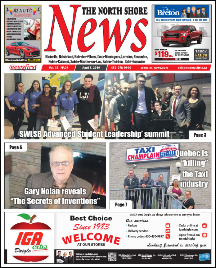 North Shore News Volume 15-07