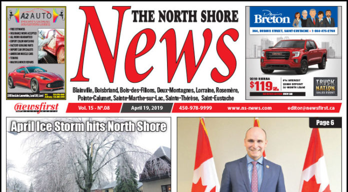 North Shore News Volume 15-08 Front page image of the North Shore News 15-08.