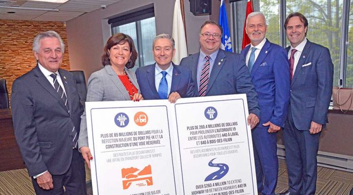 Will bickering by Ottawa and Quebec sink Autoroute 19 project? Will bickering by Ottawa and Quebec sink Autoroute 19 project?
