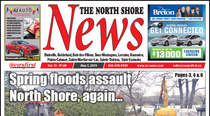 North Shore News Volume 15-09 Front page image of the North Shore News 15-09.