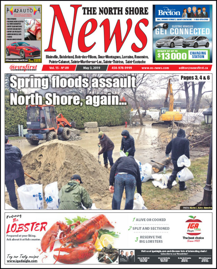 North Shore News Volume 15-09 Front page image of the North Shore News 15-09.