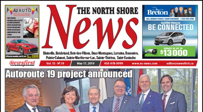 North Shore News Volume 15-10 Front page image of the North Shore News 15-10.