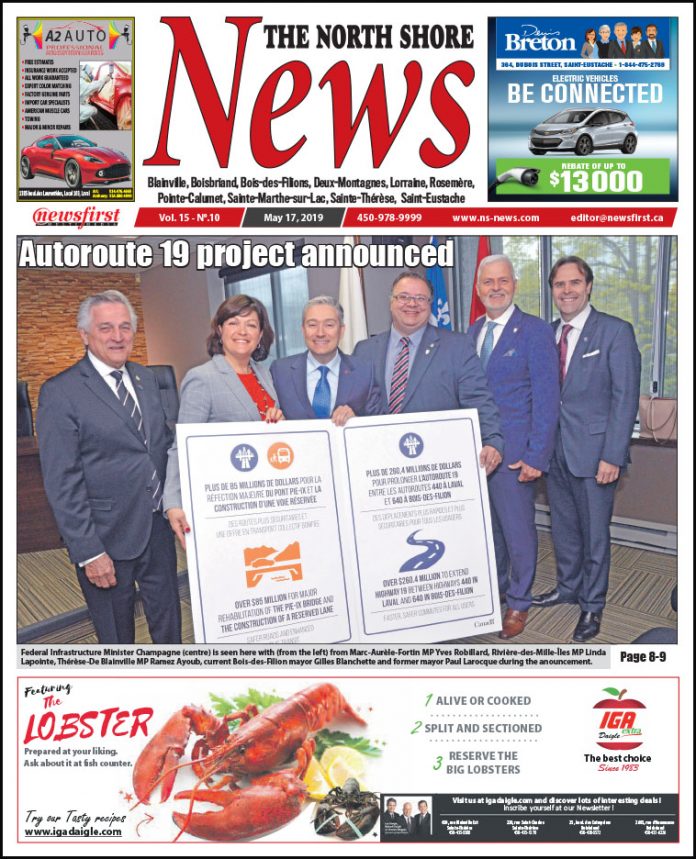 North Shore News Volume 15-10 Front page image of the North Shore News 15-10.
