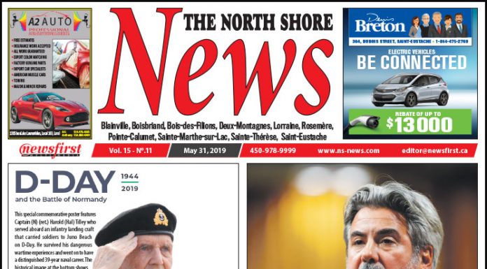 North Shore News Volume 15-11 Front page image of the North Shore News 15-11.