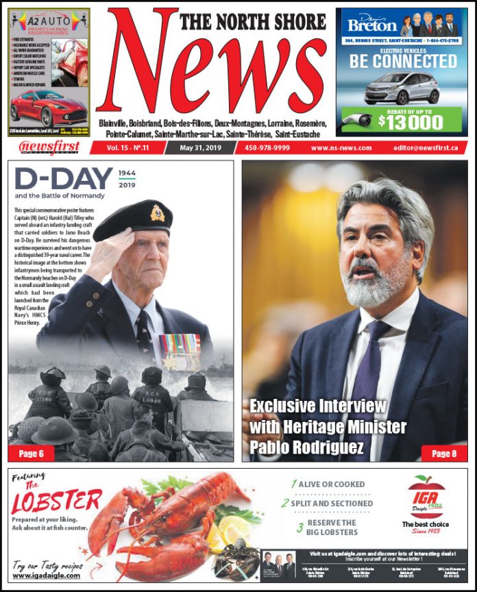 North Shore News Volume 15-11 Front page image of the North Shore News 15-11.