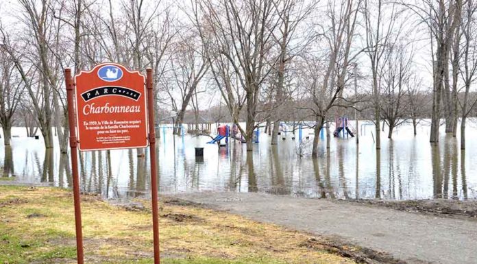 Although the worst of the 2019 floods is over… Although the worst of the 2019 floods is over...