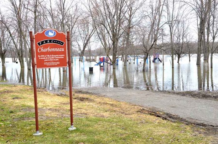 Although the worst of the 2019 floods is over… Although the worst of the 2019 floods is over...