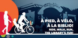 ‘Ride, Walk, Run,’ the library’s fun! ‘Ride, Walk, Run,’ the library’s fun!
