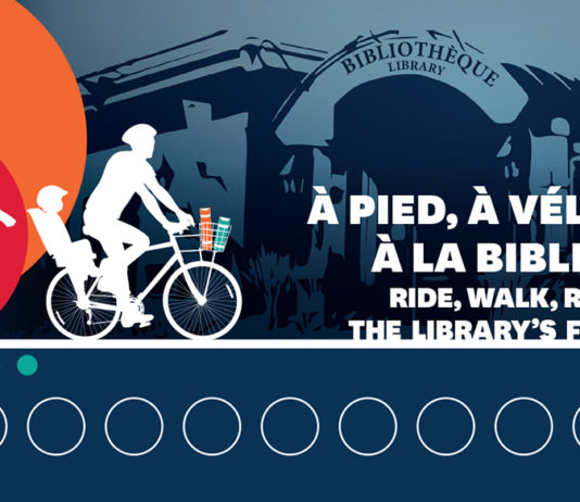 ‘Ride, Walk, Run,’ the library’s fun! ‘Ride, Walk, Run,’ the library’s fun!