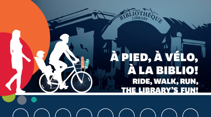 ‘Ride, Walk, Run,’ the library’s fun! ‘Ride, Walk, Run,’ the library’s fun!