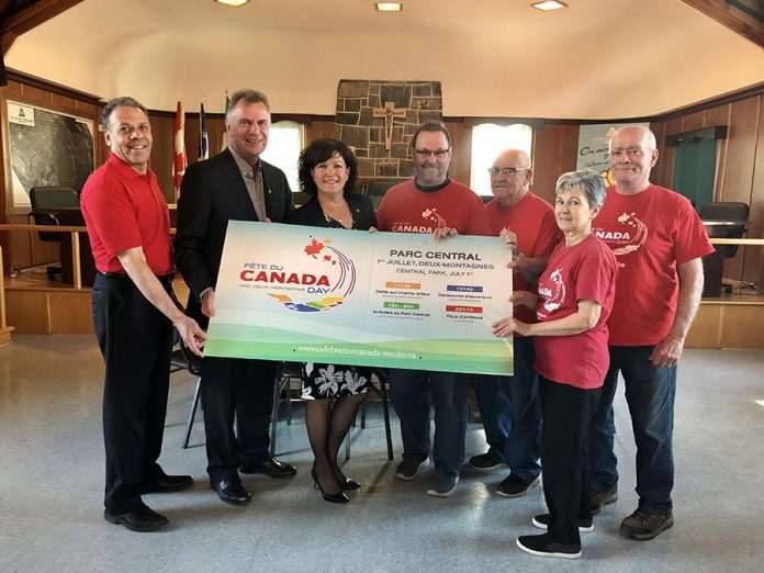 MP Lapointe announces $ 14,300 for Canada Day in Deux-Montagnes MP Lapointe announces $ 14,300 for Canada Day in Deux-Montagnes