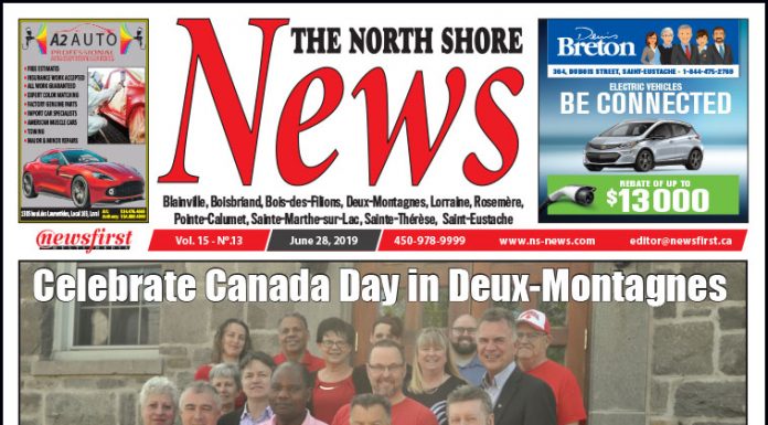 North Shore News Volume 15-13 Front page image of the North Shore News 15-13.