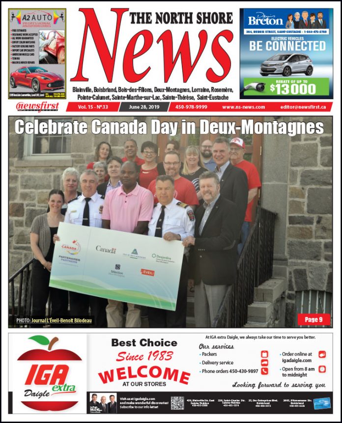 North Shore News Volume 15-13 Front page image of the North Shore News 15-13.