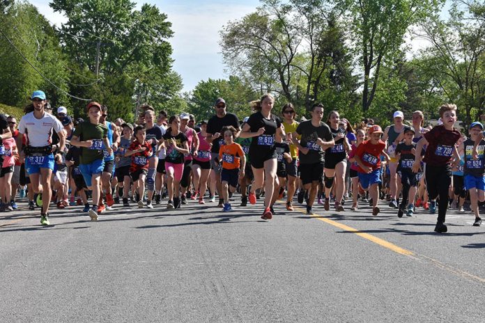 ‘Rosemère en Santé’ foot race draws a large crowd ‘Rosemère en Santé’ foot race draws a large crowd