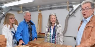 New Community Wood Workshop opens in Rosemère