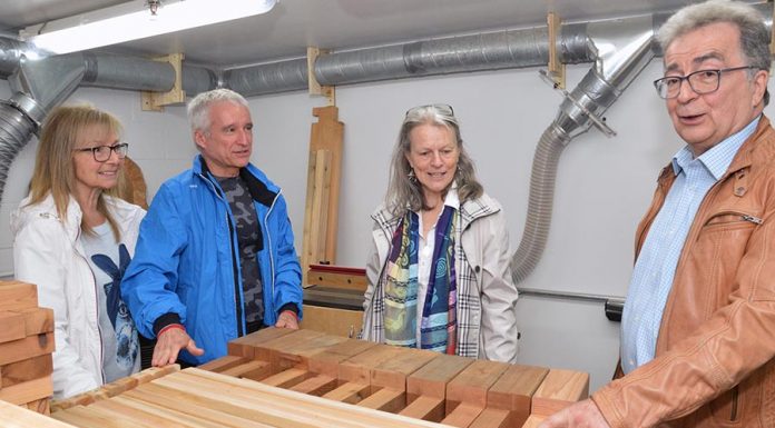 New Community Wood Workshop opens in Rosemère New Community Wood Workshop opens in Rosemère