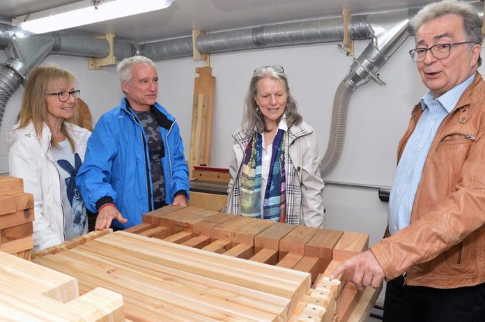 New Community Wood Workshop opens in Rosemère New Community Wood Workshop opens in Rosemère