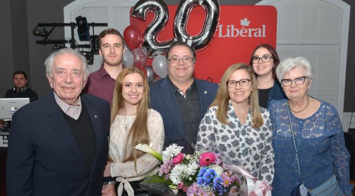 Thérèse-De Blainville Liberal MP Ramez Ayoub marks 20th year Thérèse-De Blainville Liberal MP Ramez Ayoub marks 20th year
