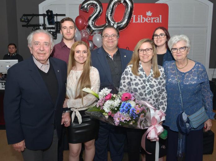 Thérèse-De Blainville Liberal MP Ramez Ayoub marks 20th year Thérèse-De Blainville Liberal MP Ramez Ayoub marks 20th year