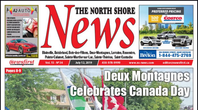 North Shore News Volume 15-14 Front page image of the North Shore News 15-14.